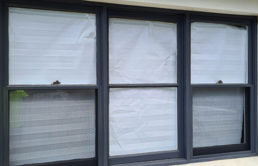 Powder Coated Window Flyscreens Installation Value Security Doors